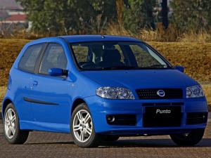 Fiat Punto HGT 2003 года (ZA)